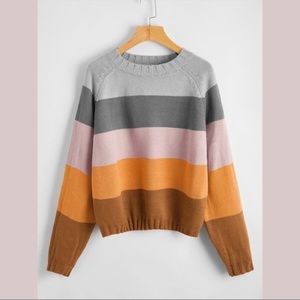 New Stripe Sweater